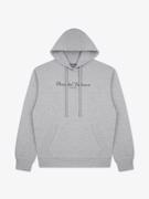 MANTO hoodie peacefull violence - grey